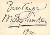 Opera Singers - Signatures Lot (III) 1910s-1930s