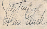 Opera Singers - Signatures Lot (III) 1910s-1930s