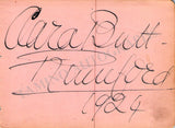 Opera Singers - Signatures Lot (III) 1910s-1930s
