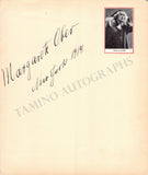 Opera Singers - Signatures Lot (III) 1910s-1930s