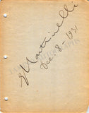 Opera Singers - Signatures Lot (III) 1910s-1930s