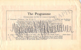 Opera Singers - Signatures Lot (III) 1910s-1930s