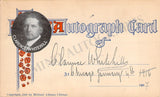Opera Singers - Signatures Lot (III) 1910s-1930s