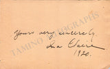 Opera Singers - Signatures Lot (III) 1910s-1930s