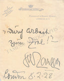 Opera Singers - Signatures Lot (III) 1910s-1930s