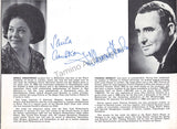 Haendel, Ida - Haitink, Bernard - Double Signed Program London 1971