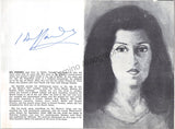 Haendel, Ida - Haitink, Bernard - Double Signed Program London 1971