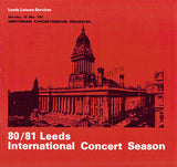 Haitink, Bernard - Signed Program Leeds 1981