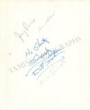 Williams, Hank & His Band - Signed Photograph