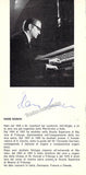 Organists - Lot of 12 Signed Program Pages
