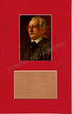 Pfitzner, Hans - Autograph Note Signed & Photo