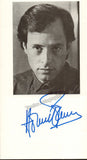 Henze, Hans Werner - Signed Program Munich 1983