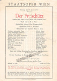 Knappertsbusch, Hans - Berlin Philharmonic Program 1940