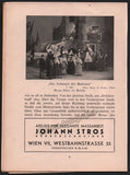 Knappertsbusch, Hans - Program Lot Vienna Opera 1936-1939