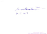 Rosbaud, Hans - Signed Photo 1953