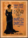 Seghers, Rene - Signed Book "Hariclea Darclee: The Life & Times of the First Tosca"