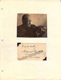 Kurtz, Edmund - Berkley, Harold - Piastro, Mishel - McBride, Robert - Signed Cards