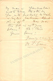 Greene, Harry Plunket - Autograph Letter Signed