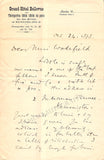 Greene, Harry Plunket - Autograph Letter Signed