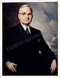 Truman, Harry S. - Signed Card