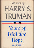 Truman, Harry S. - Signed Book "Memoirs by Harry S. Truman" 2 Volumes