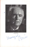 Brian, Havergal - Professional Premiere Symphony 2 Program Signed