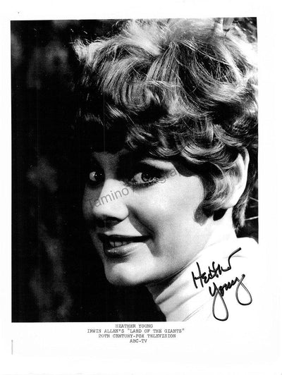 Young, Heather - Signed Photo in "Land of the Giants"