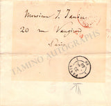 Berlioz, Hector - Autograph Note Signed