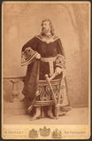 Gudehus, Heinrich - Signed Cabinet Photo in Tannhauser 1892
