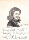 Opera Singers - Collection of 65 Signed Drawings