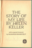 Keller, Helen - Signed Book "The Story of My Life"