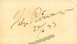 Opera Singers 1930s to 1940s - Autographed Lot of 31 Items