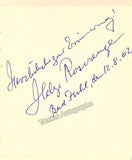 Opera Singers 1950s to 1960s - Autographed Lot of 20 Items