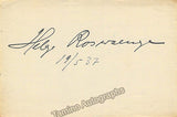 Opera Singers 1930s to 1940s - Autographed Lot of 31 Items