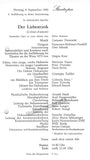 Vienna State Opera - Lot of 10 Signed Programs 1979-1981