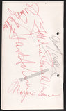 Vienna State Opera - Lot of 10 Signed Programs 1979-1981