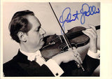 Violinist Autograph Photos - Lot of 14