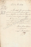 French Revolutionary, First Republic & Empire Collection of 40 Signed Documents