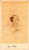 Sontag, Henriette - Vintage CDV
