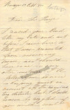 Sontag, Henriette - Autograph Letter Signed 1850