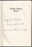 Kissinger, Henry - Signed Book "White House Years"