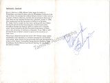 Szeryng, Henryk - Signed Program London 1974