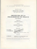 Szeryng, Henryk - Signed Program Montreaux 1964