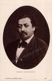 Wieniawski, Henryk - Autograph Music Quote Signed 1873