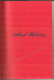 Herblock - Block, Herbert - Signed Book "Through the Looking Glass"
