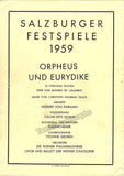 Karajan, Herbert von - Salzburg Festival 1958-60