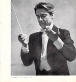 Gieseking, Walter - Karajan, Herbert von - Concert Program Berlin Philharmonic 1955
