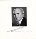 Gieseking, Walter - Karajan, Herbert von - Concert Program Berlin Philharmonic 1955