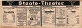Karajan, Herbert von - Berlin Staats-Oper Playbill Lot 1941-42