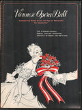 Karajan, Herbert von - Vienna Opera Ball Program - New York 1959